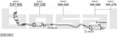 Bosal SYS17841