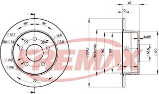 Fremax BD-9101