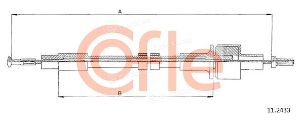 Cofle / Cabor 11.2433