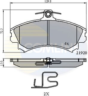 Comline CBP3462