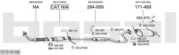 Bosal SYS16108