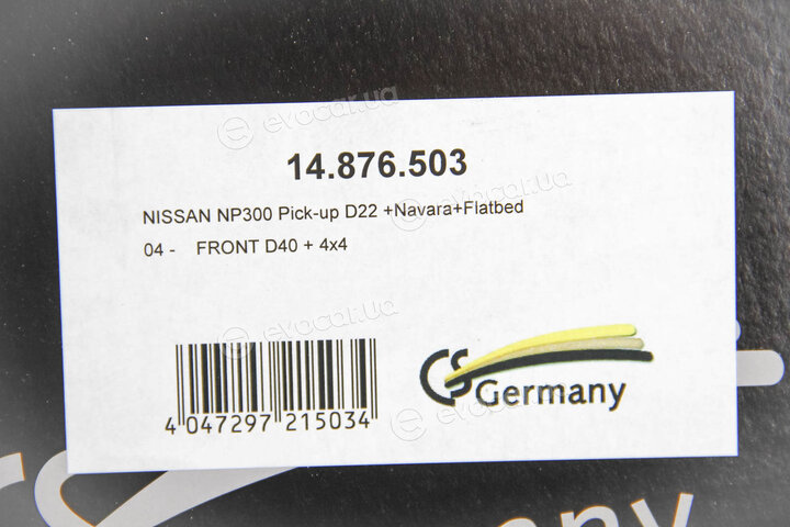 CS Germany 14.876.503
