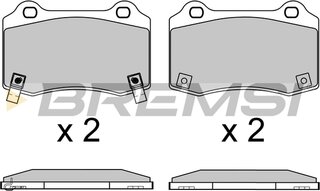 Bremsi BP3649