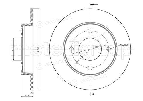 Metelli 23-0768C