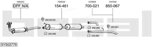 Bosal SYS02779