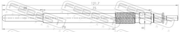 Febest 25642-008