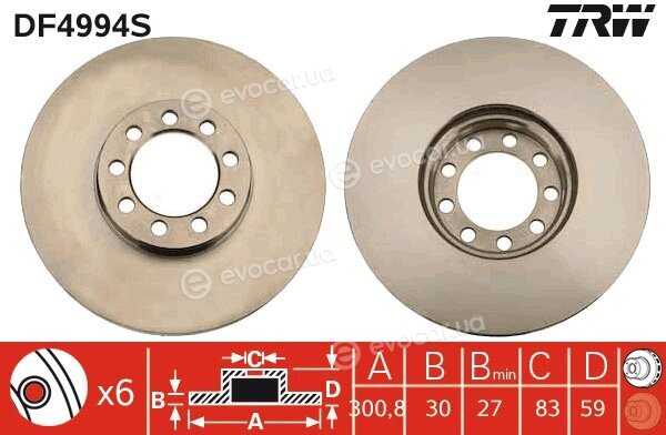 TRW DF4994S