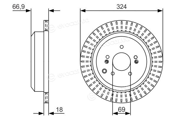 Bosch 0 986 479 V10