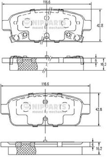 Nipparts N3610906