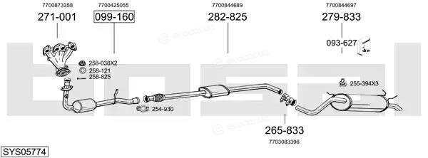 Bosal SYS05774