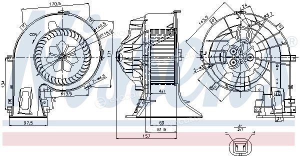 Nissens 87049