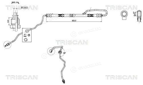 Triscan 851629024