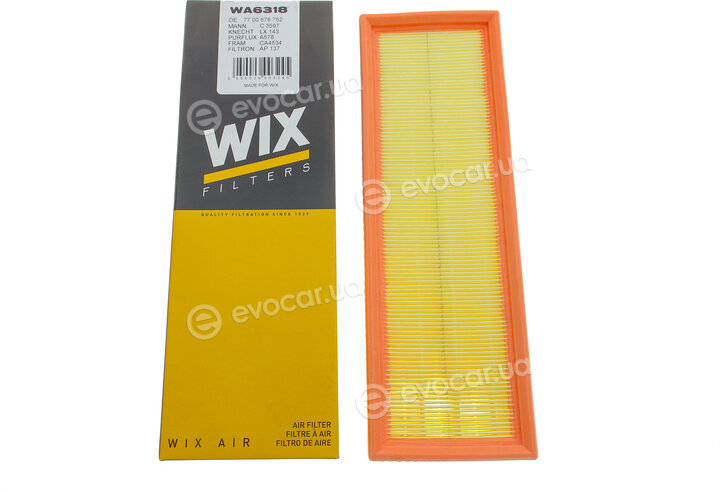 WIX WA6318