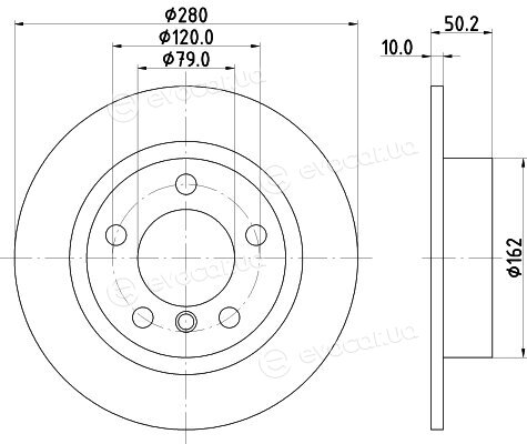 Hella 8DD 355 123-001