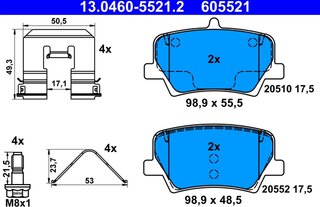 ATE 13.0460-5521.2