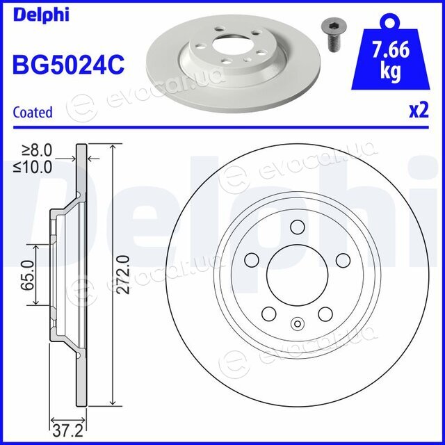 Delphi BG5024C