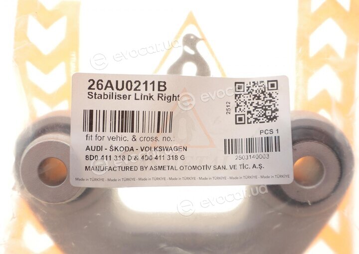 AS Metal 26AU0211B