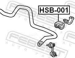 Febest HSB-001