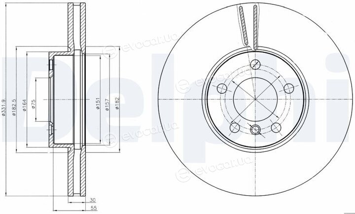 Delphi BG9061