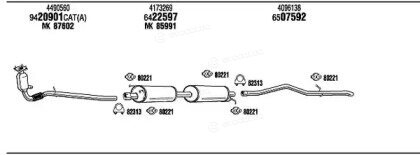 Walker / Fonos FO80163B