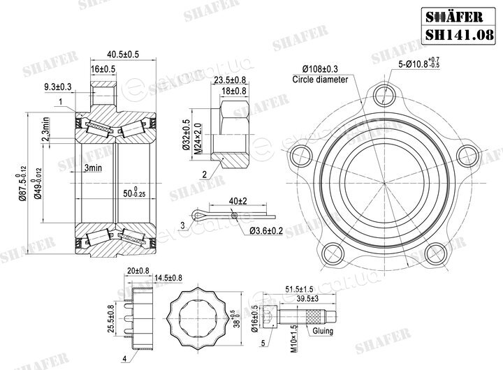 Shafer SH141.08K