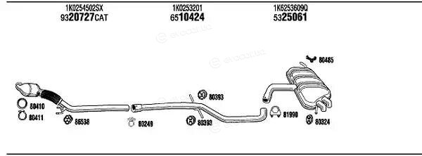 Walker / Fonos VWK018114A