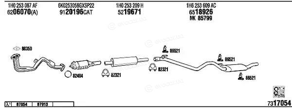 Walker / Fonos VW36081