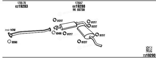 Walker / Fonos PE85002