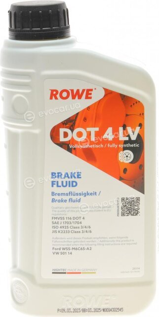 Rowe 25114-0010-99