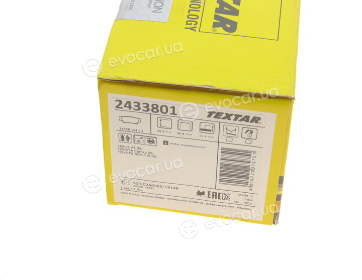 Textar 2433801