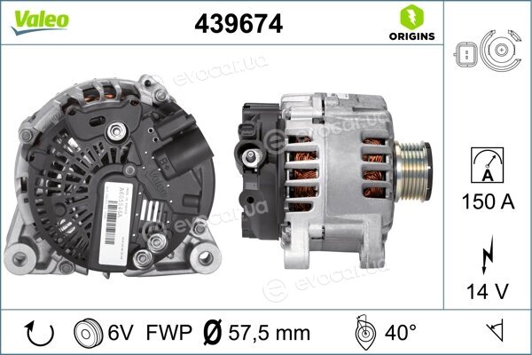 Valeo 439674