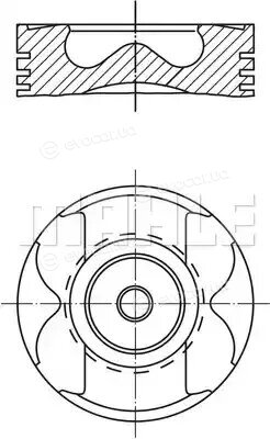 Mahle 001 36 00