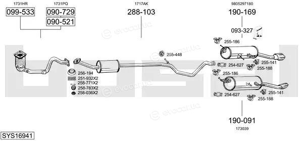 Bosal SYS16941