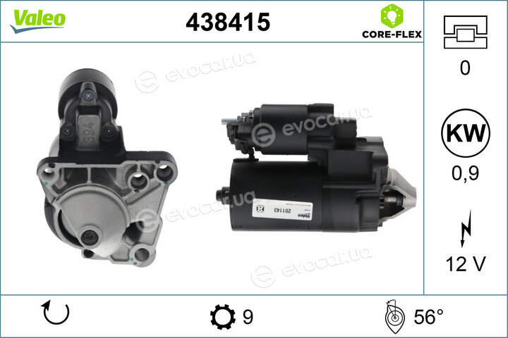 Valeo 438415
