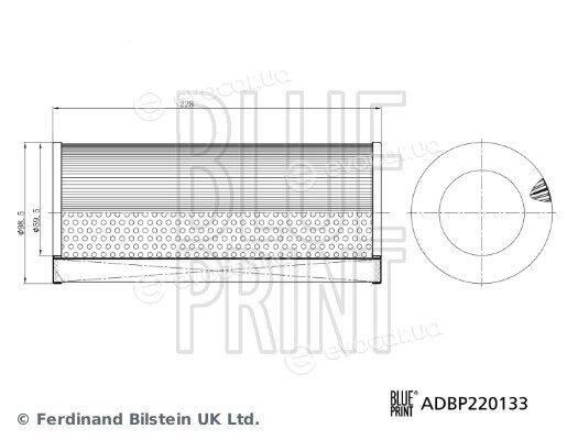 Blue Print ADBP220133