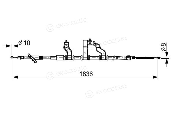 Bosch 1 987 482 531