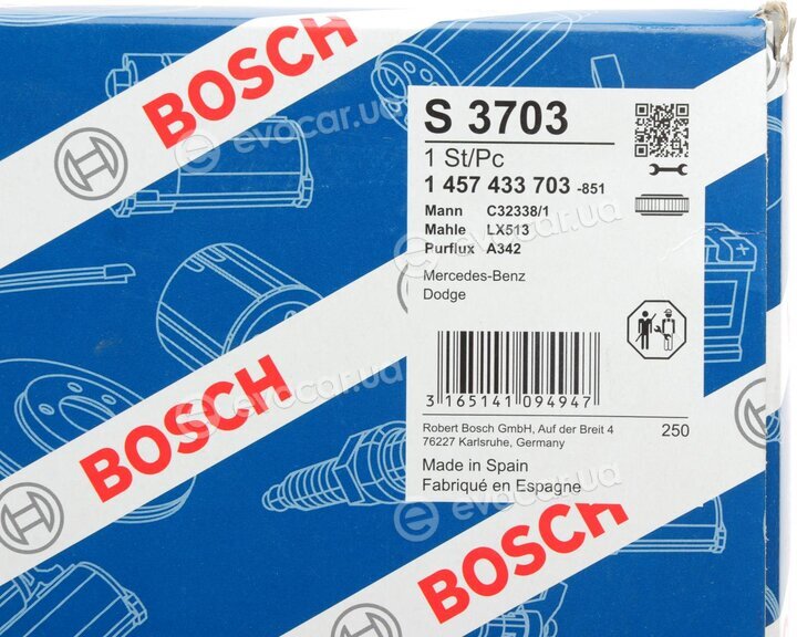 Bosch 1 457 433 703