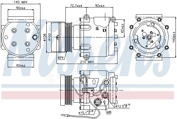 Nissens 89066