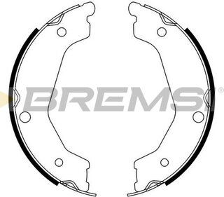 Bremsi GF0764