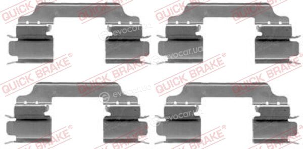 Kawe / Quick Brake 109-1649