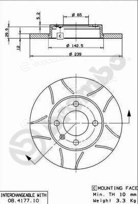 Brembo 08.4177.75