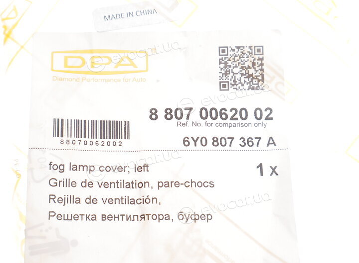 DPA 88070062002