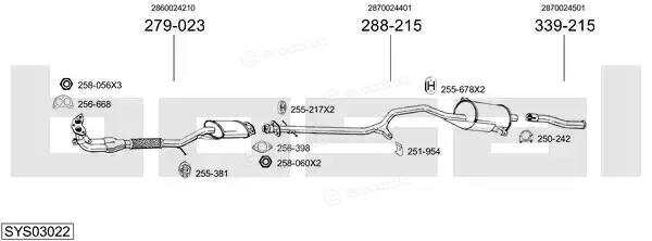 Bosal SYS03022