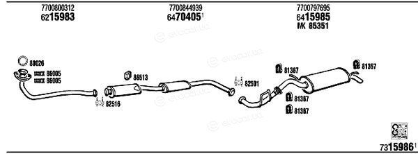 Walker / Fonos RE57009