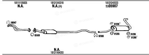 Walker / Fonos BW30522B