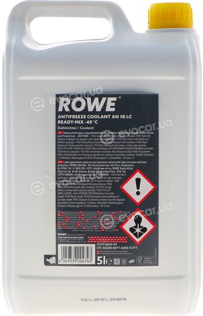 Rowe 21177-0050-99