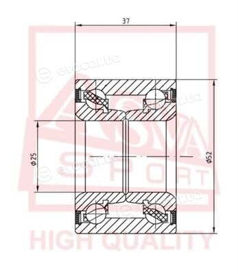 Asva DAC25520037