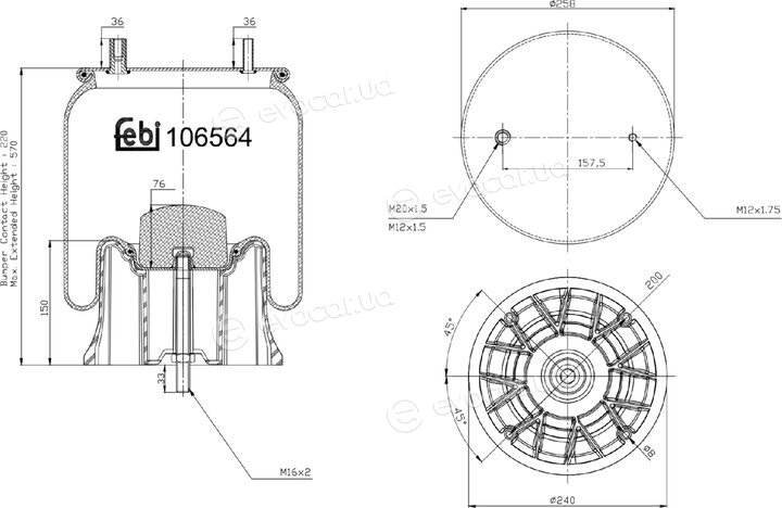 Febi 106564