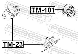 Febest TM-101