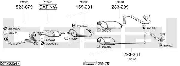 Bosal SYS02547